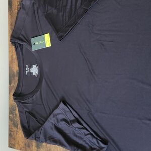 Mens performance short sleeve shirt